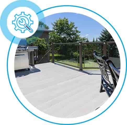 Expert installation of deck waterproofing systems
