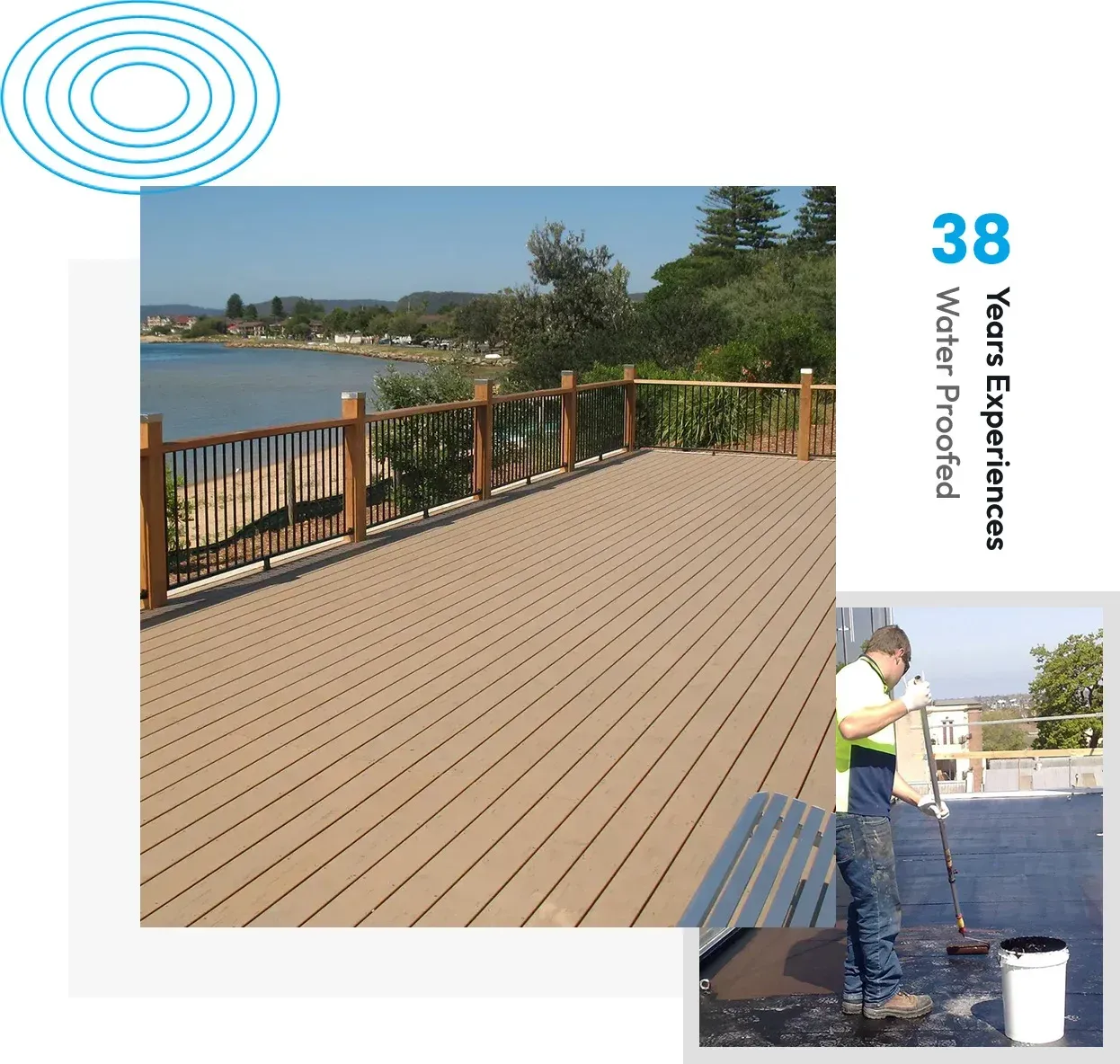 About Southern California Decking waterproofing company