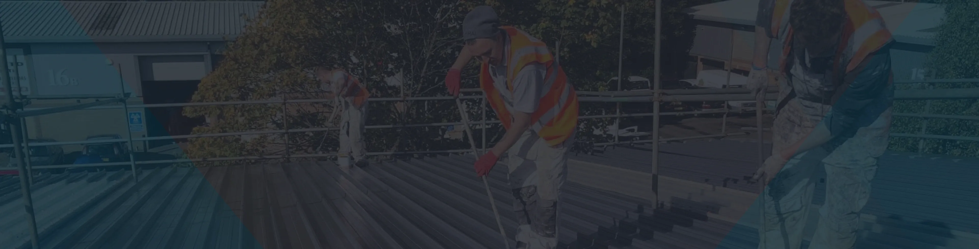 Southern California Decking professional waterproofing banner